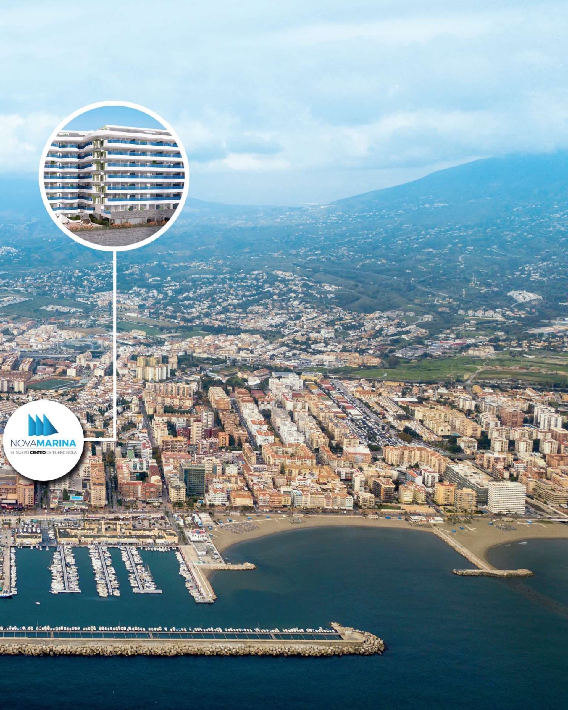 A 10 minutos de Málaga capital, sin conducir